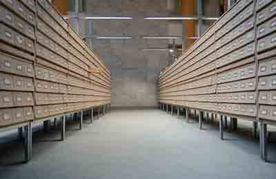 事業單位檔案整理