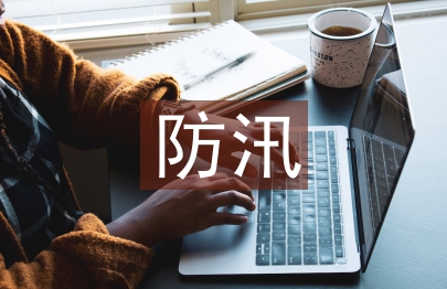 博物館防汛工作總結