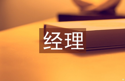 it經理述職報告