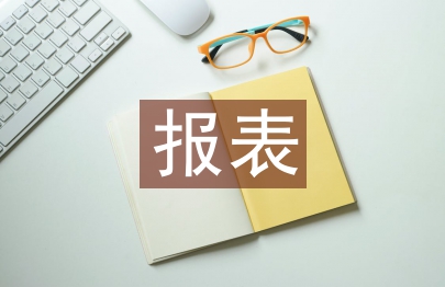 財務分析報表論文