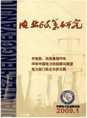 電業(yè)政策研究